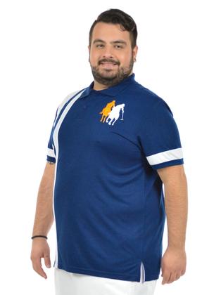 Imagem de Polo plus size pactual fenomenal(sem elasticidade)