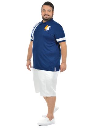Imagem de Polo plus size pactual fenomenal(sem elasticidade)