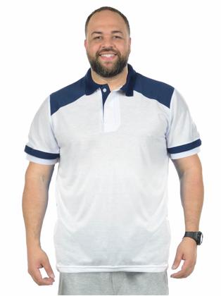 Imagem de Polo plus size profissoes mx