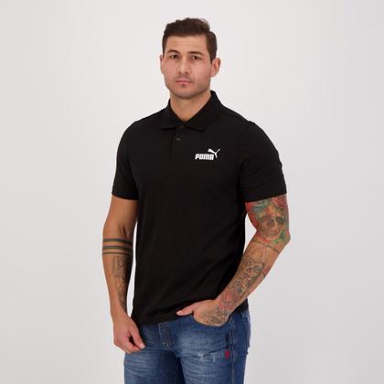 Imagem de Polo Puma Basic Preta