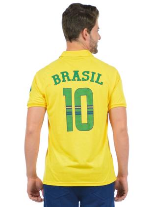Imagem de Polo super brasil fenomenal(sem elasticidade)