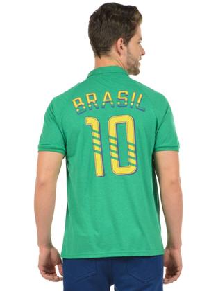 Imagem de Polo super brasil fenomenal(sem elasticidade)