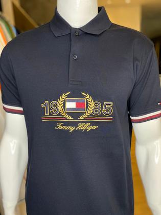 Imagem de Polo tommy hilfiger regular fit thmw0mw34776