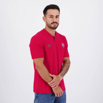 Imagem de Polo Umbro Fluminense Viagem 2024 Vinho