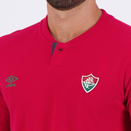 Imagem de Polo Umbro Fluminense Viagem 2024 Vinho