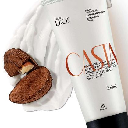 Imagem de Polpa Desodorante Hidratante Corporal Ekos Castanha 200ml