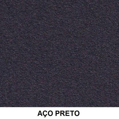 Imagem de Poltrona Alabama Estofado Várias Cores Base Aço Preta - Datelli Design