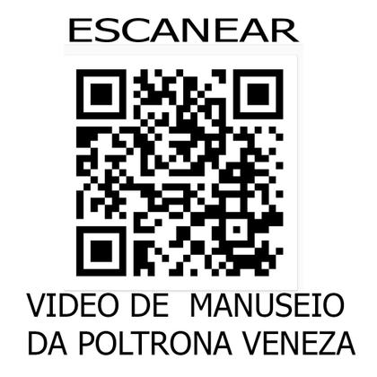 Imagem de Poltrona Amamentação Retratil e Reclinavel Florença Preto
