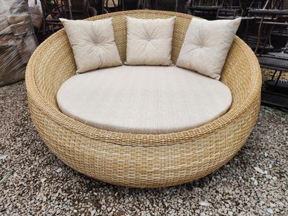 Imagem de Poltrona Área Externa Chaise Canoa