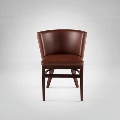 Imagem de Poltrona Belair Base Mel Várias Cores - Datelli Design