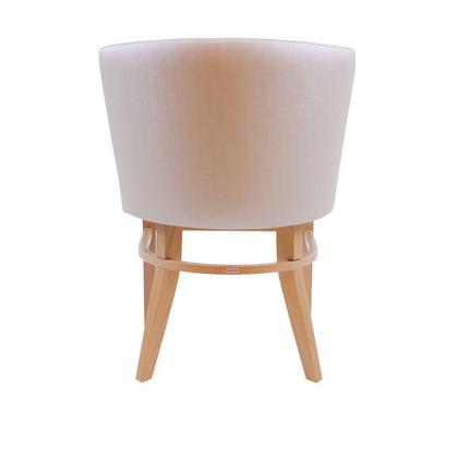 Imagem de Poltrona Belair Base Mel Várias Cores - Datelli Design