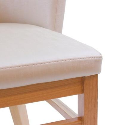 Imagem de Poltrona Belair Base Mel Várias Cores - Datelli Design