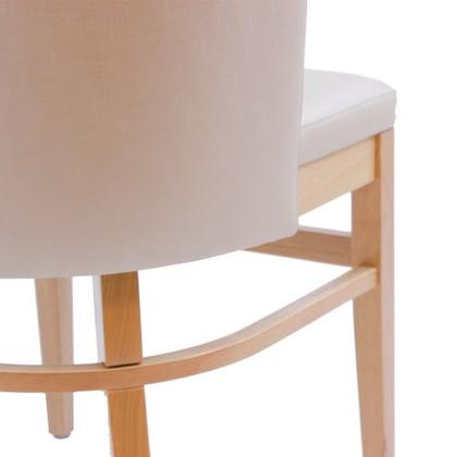 Imagem de Poltrona Belair Base Mel Várias Cores - Datelli Design