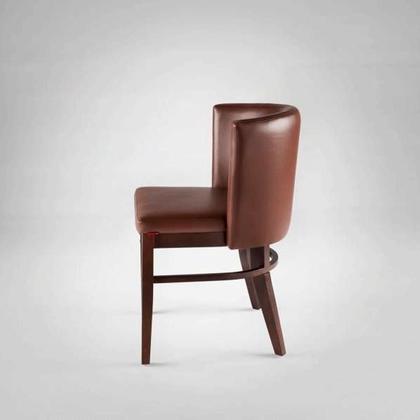 Imagem de Poltrona Belair Base Mel Várias Cores - Datelli Design