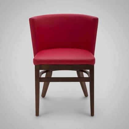 Imagem de Poltrona Belair Base Mel Várias Cores - Datelli Design