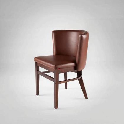 Imagem de Poltrona Belair Base Mel Várias Cores - Datelli Design