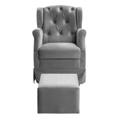 Imagem de Poltrona Cadeira de Amamentação Balanço Ternura  Speciale Home