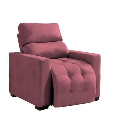 Imagem de Poltrona Cadeira Do Papai E Mamãe Reclinável Retrátil Para Sala De Descanso Madri