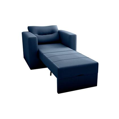 Imagem de Poltrona Cama Marlene Solteiro Para Quarto Ou Sala de Estar