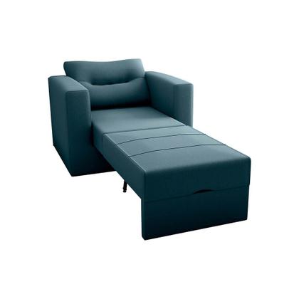 Imagem de Poltrona Cama Marlene Solteiro Para Quarto Ou Sala de Estar