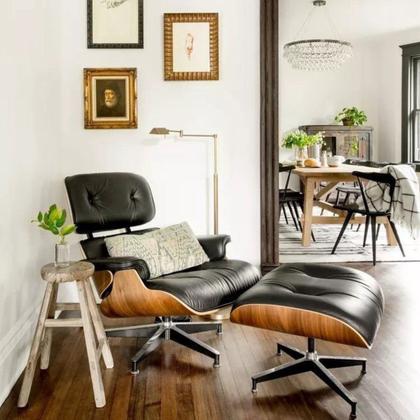 Poltrona Charles Eames Preta - Linn Design Decor - Poltronas