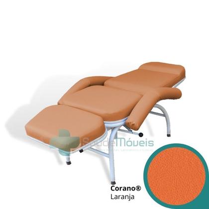 Imagem de Poltrona Coleta Hospitalar Reclinável - COMFORT