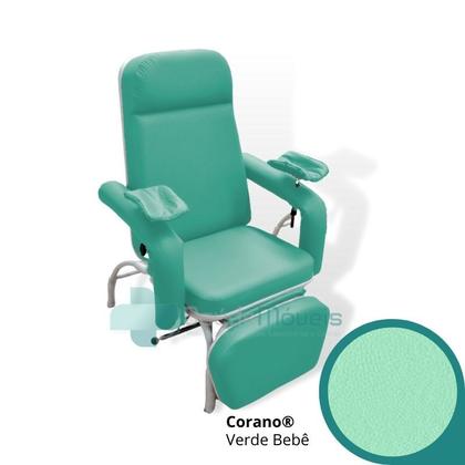 Imagem de Poltrona Coleta Hospitalar Reclinável - COMFORT