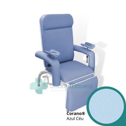 Imagem de Poltrona Coleta Hospitalar Reclinável - LUXO