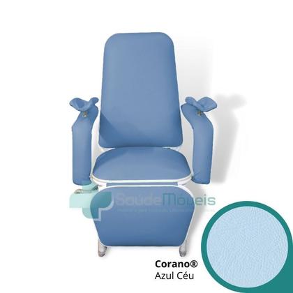 Imagem de Poltrona Coleta Hospitalar Reclinável - STANDARD