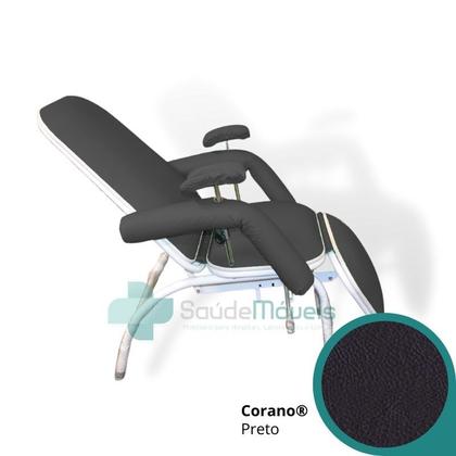 Imagem de Poltrona Coleta Hospitalar Reclinável - STANDARD