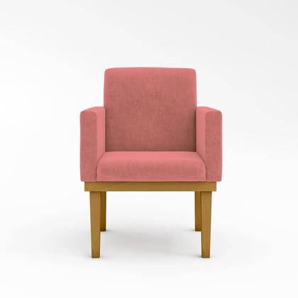 Imagem de Poltrona com Base Reforçada  Cadeira Escritório