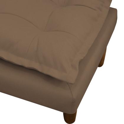 Imagem de Poltrona De Amamentação Com Puff Isabella Bellamado