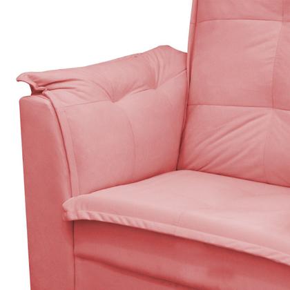 Imagem de Poltrona De Amamentação Com Puff Isabella Bellamado