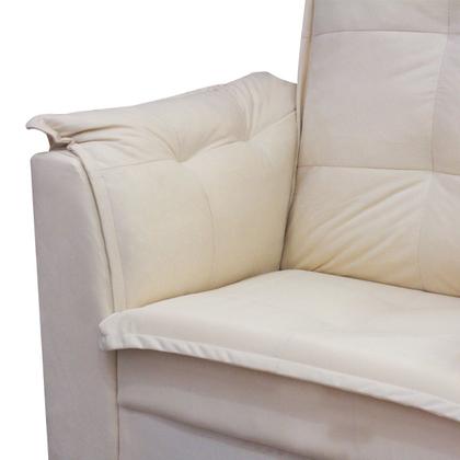 Imagem de Poltrona De Amamentação Com Puff Isabella Bellamado