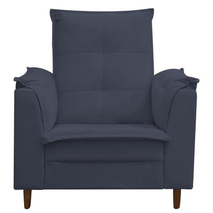 Imagem de Poltrona De Amamentação Com Puff Isabella Bellamado