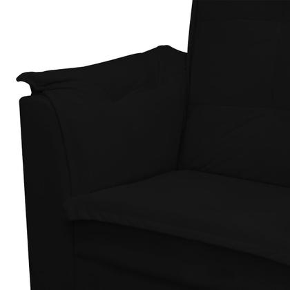 Imagem de Poltrona De Amamentação Com Puff Isabella Bellamado