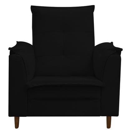 Imagem de Poltrona De Amamentação Com Puff Isabella Bellamado