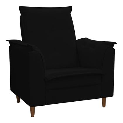 Imagem de Poltrona De Amamentação Com Puff Isabella Bellamado