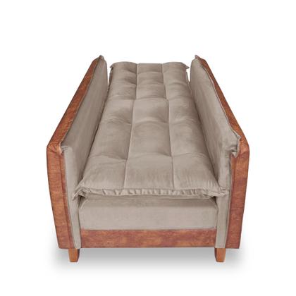 Poltrona De Amamentação Reclinável Sofá Cama Com Puff - Bz Decor - BZ Distribuidora Imagem de Poltrona De Amamentação Reclinável Sofá Cama Com Puff - Bz Decor