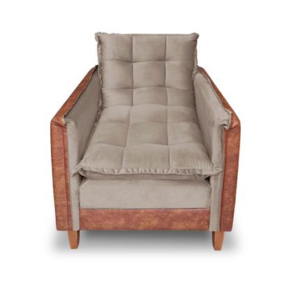 Poltrona De Amamentação Reclinável Sofá Cama Com Puff - Bz Decor - BZ Distribuidora Imagem de Poltrona De Amamentação Reclinável Sofá Cama Com Puff - Bz Decor