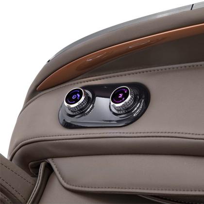 Imagem de Poltrona de Massagem / Massageadora Sunshine - Dual System 3D - Cor Preta