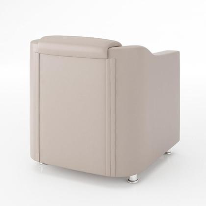 Imagem de Poltrona Decorativa Consultorio Recepção Sala Balaqui