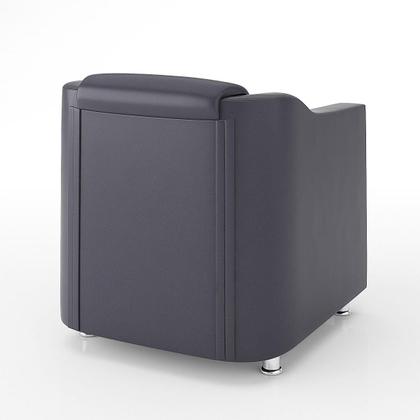 Imagem de Poltrona Decorativa Consultorio Recepção Sala Balaqui