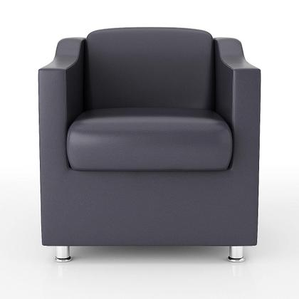 Imagem de Poltrona Decorativa Consultorio Recepção Sala Balaqui