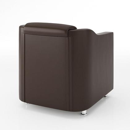 Imagem de Poltrona Decorativa Consultorio Recepção Sala Balaqui