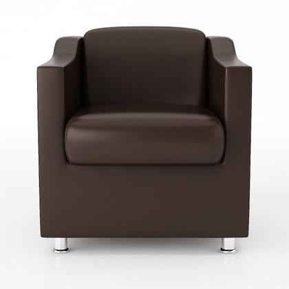 Imagem de Poltrona Decorativa Consultorio Recepção Sala Balaqui