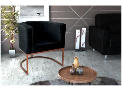 Poltrona Decorativa Matrix Ibiza Imagem de Poltrona Decorativa Matrix Ibiza