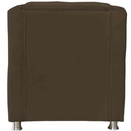 Imagem de Poltrona Decorativa TillakTillak Sala de Estar, Recepção, Consultório e Escritório, Assento Confortável Revestimento Suede Premium