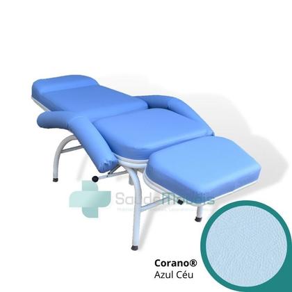 Imagem de Poltrona Descanso Hospitalar Reclinável - COMFORT