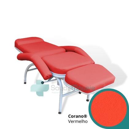 Imagem de Poltrona Descanso Hospitalar Reclinável - COMFORT